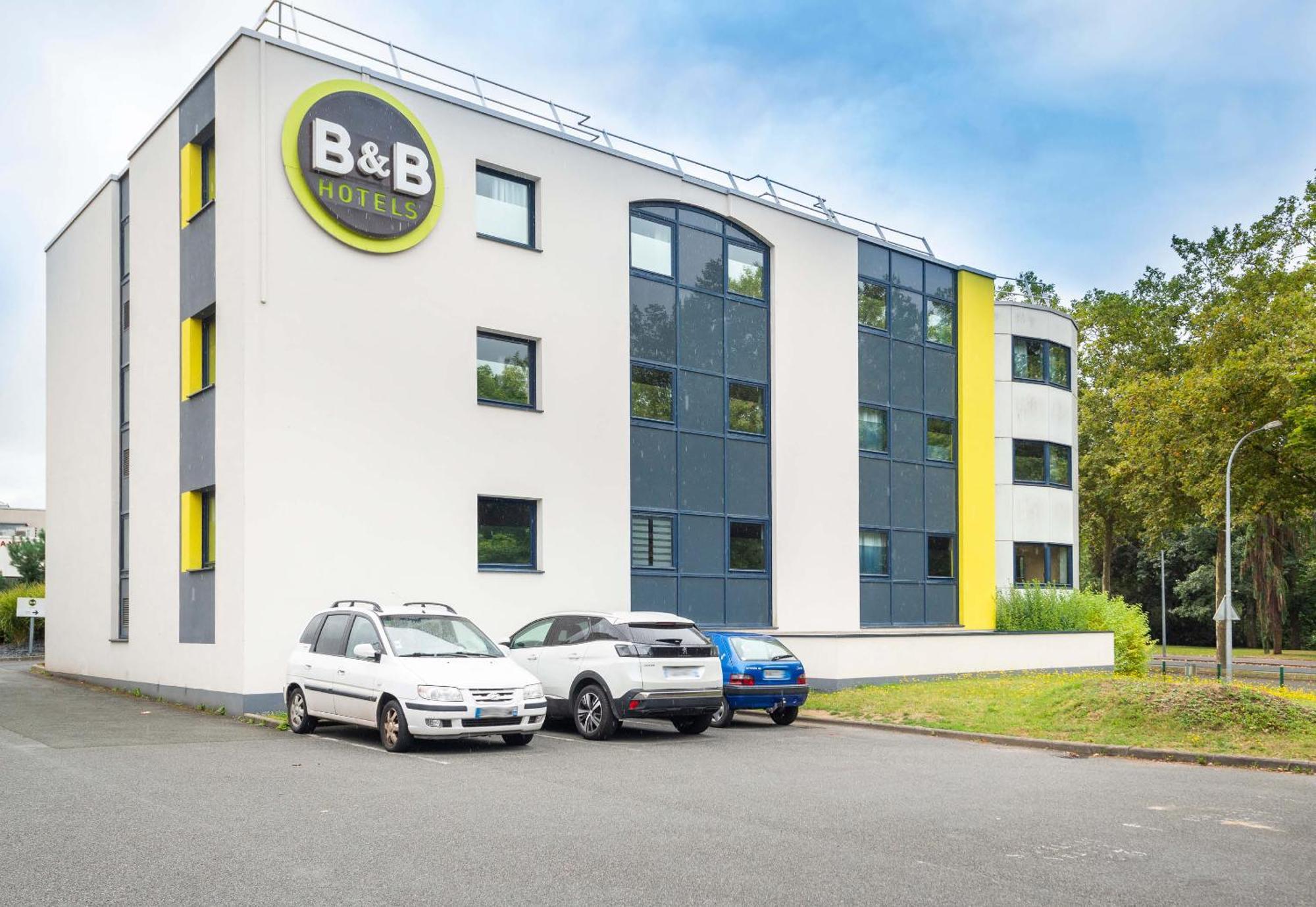 B&B Hotel Cholet Sud Eksteriør billede
