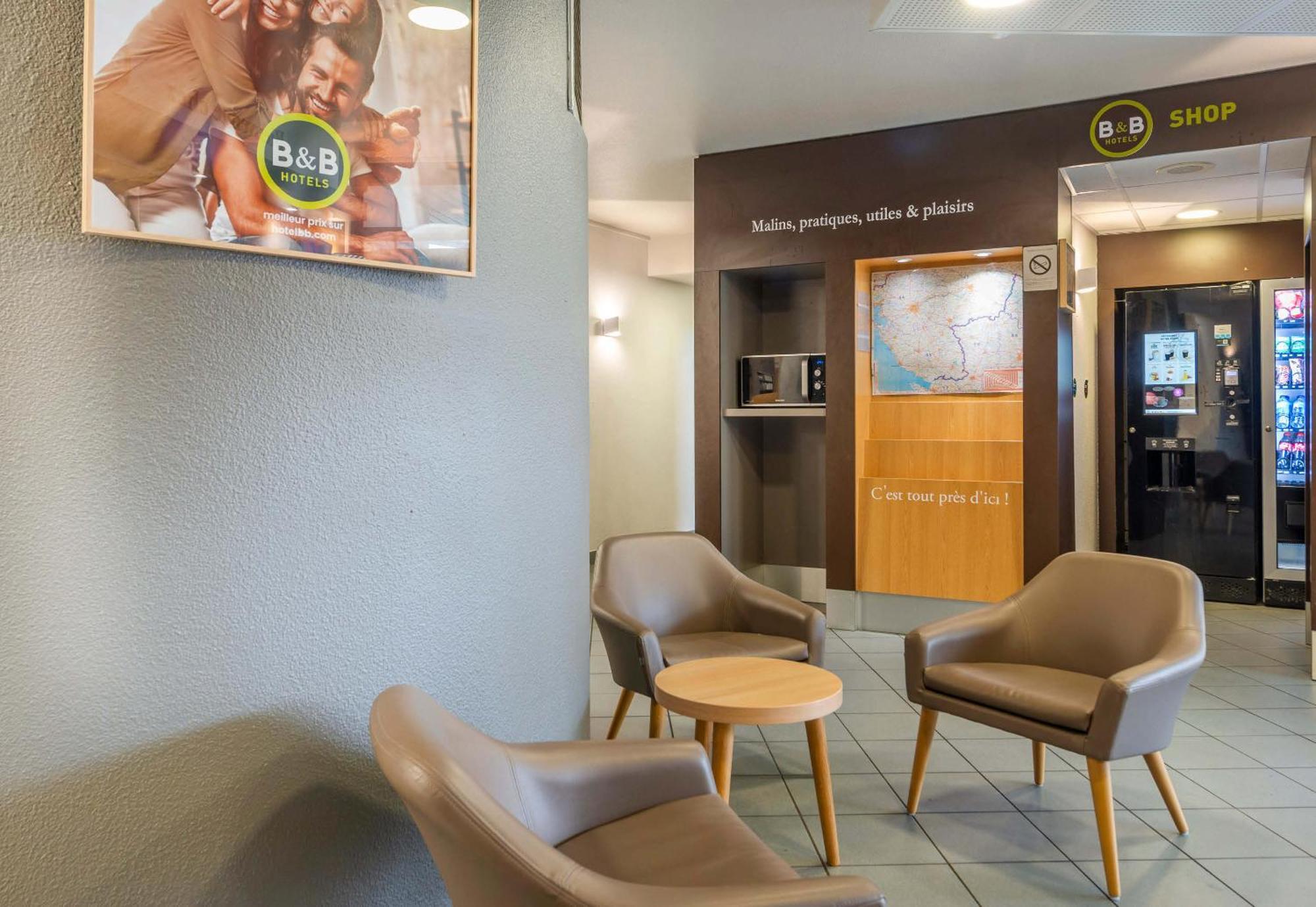B&B Hotel Cholet Sud Eksteriør billede